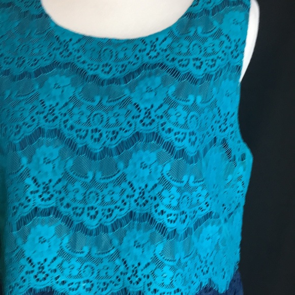 Jessica Simpson lace dress size 6 - Picture 2 of 5